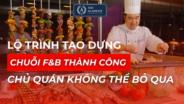 Các Bước Triển Khai Xây Dựng Mô Hình Chuỗi F&B Thành Công
