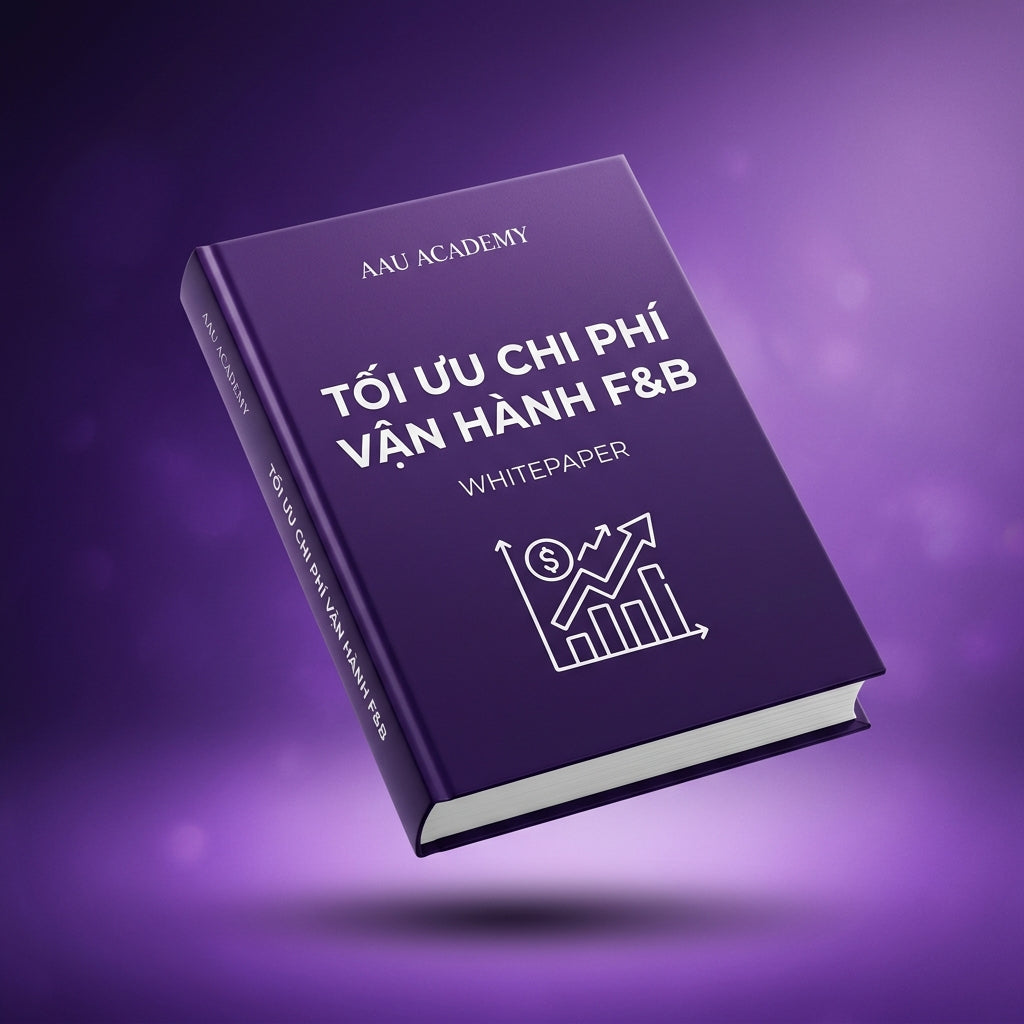 Whitepaper Tối Ưu Chi Phí Vận Hành F&B