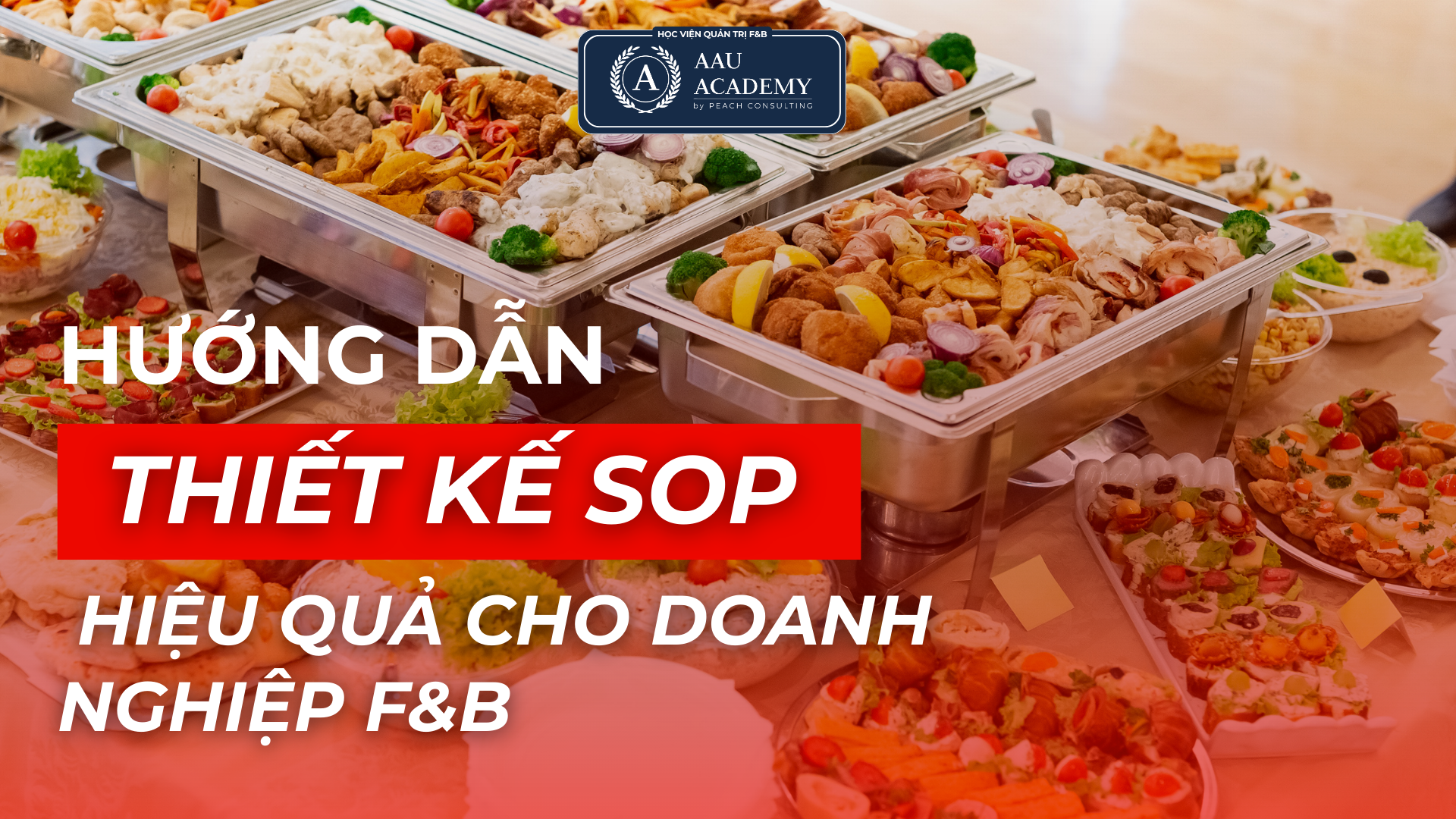 Hướng Dẫn Thiết Kế SOP Hiệu Quả Cho Doanh Nghiệp F&B