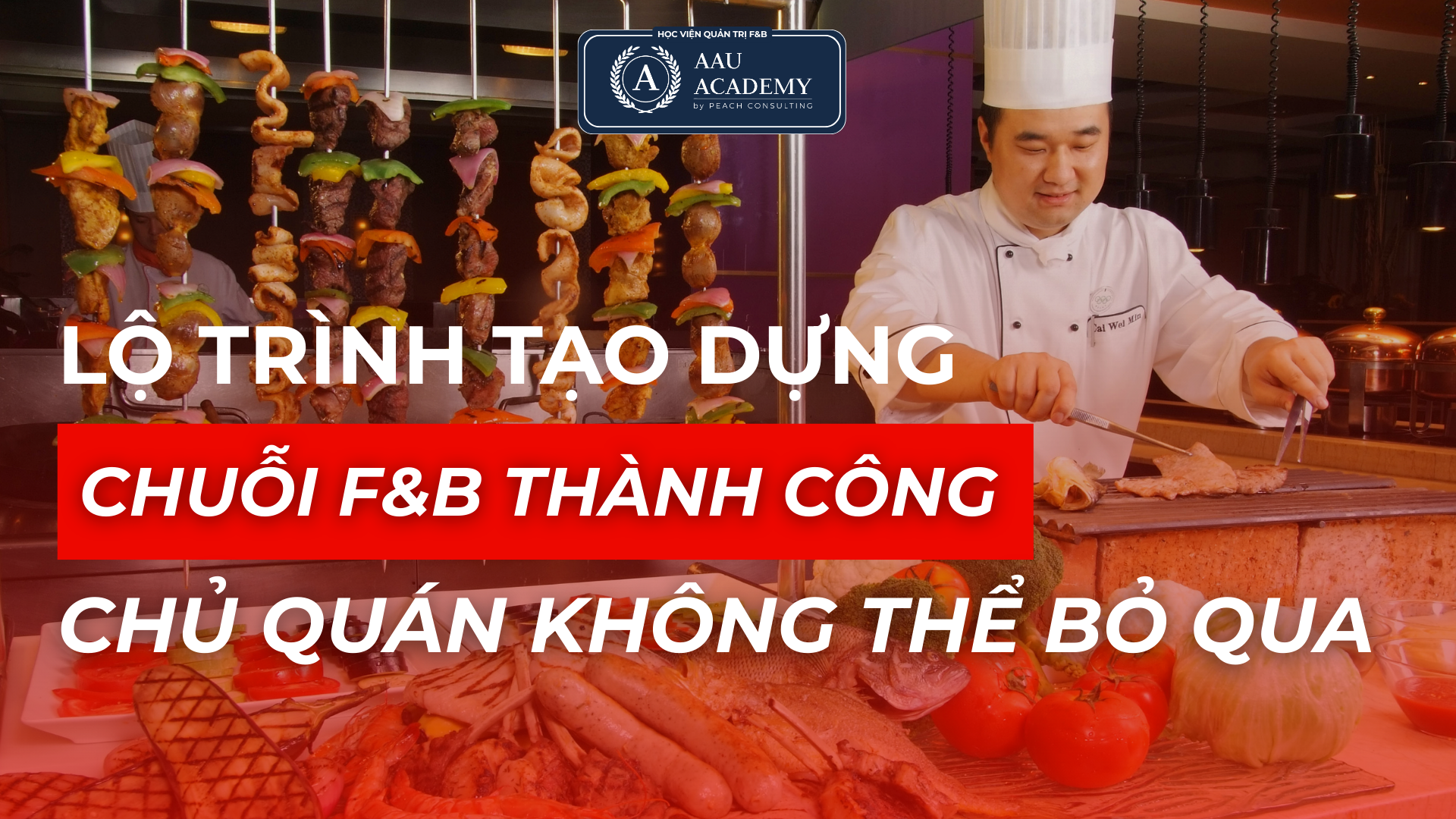 Các Bước Triển Khai Xây Dựng Mô Hình Chuỗi F&B Thành Công