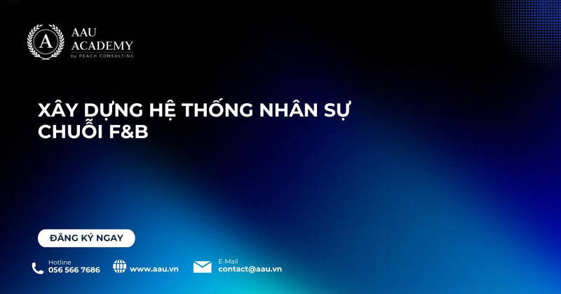 Xây dựng Hệ thống Nhân sự Chuỗi F&B