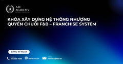 Khóa Xây dựng Hệ thống Nhượng quyền Chuỗi F&B – Franchise System
