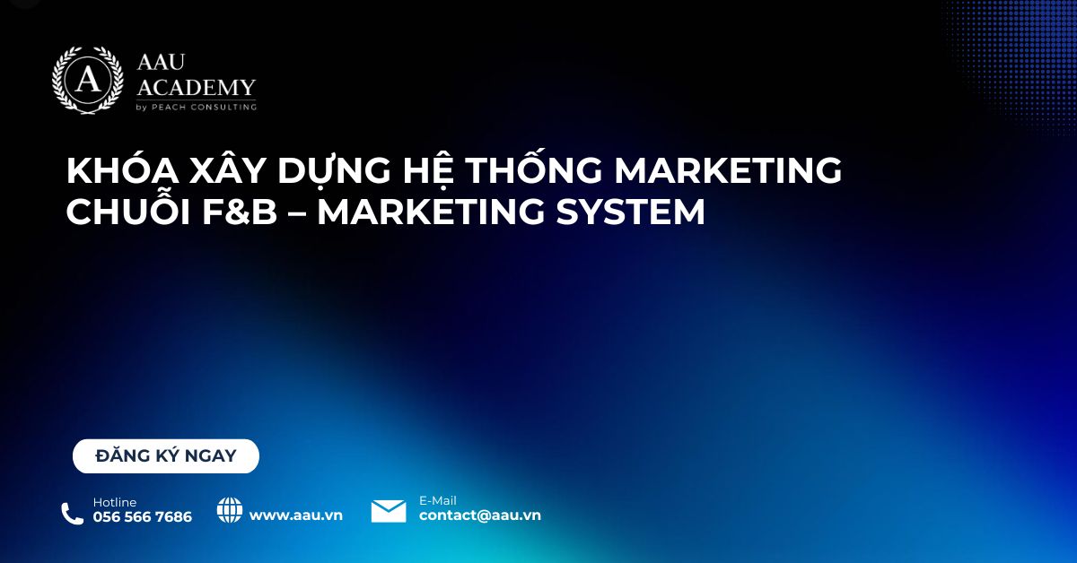 Hệ thống Marketing F&B