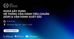 Khóa Xây dựng Quy trình tiêu chuẩn SOP & Operation Excellence