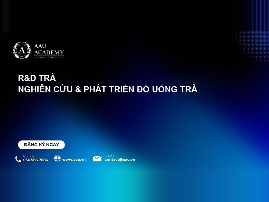 R&D Trà — Nghiên cứu & Phát triển Đồ uống Trà