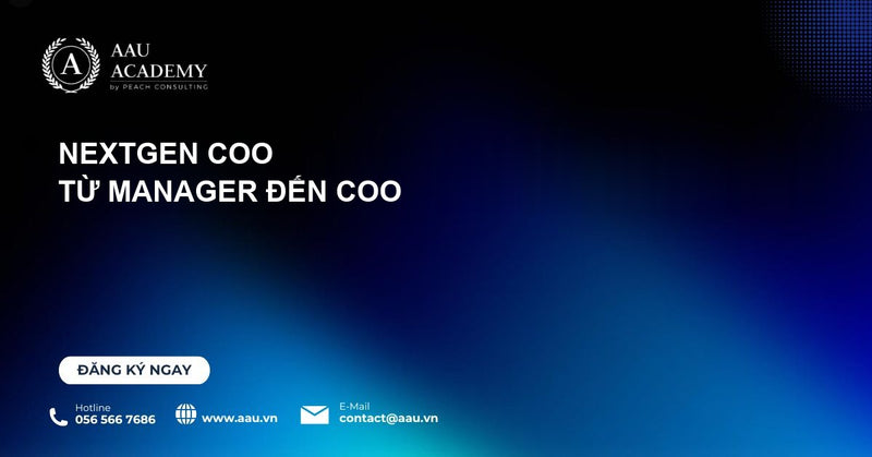 NextGen COO — Từ Manager đến COO