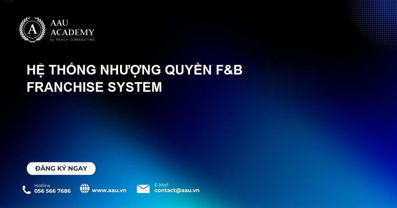 Xây dựng Hệ thống Nhượng quyền F&B