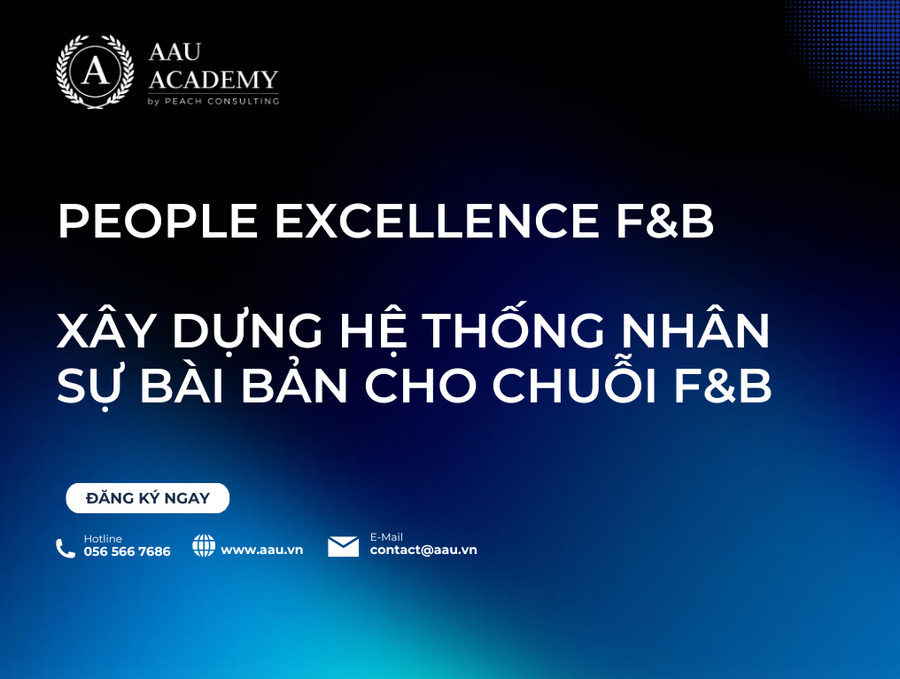 People Excellence F&B