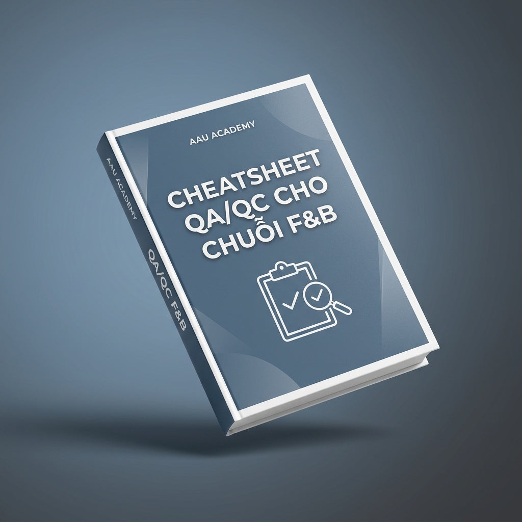 QA/QC Cho Chuỗi F&B